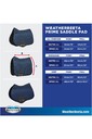 Weatherbeeta Prime Dressage Saddle Pad 1000745 - Maroon